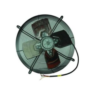 153256[FB042-VDW.2C.A4P] - Ventilator axial cu pale din tabla si grilaj de protectie ZIEHL-ABEGG